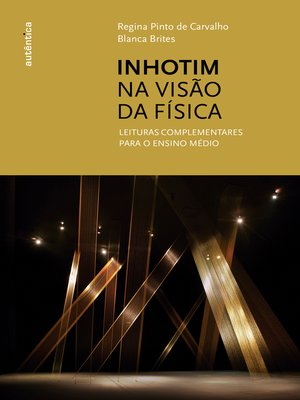 cover image of Inhotim na visão da Física
